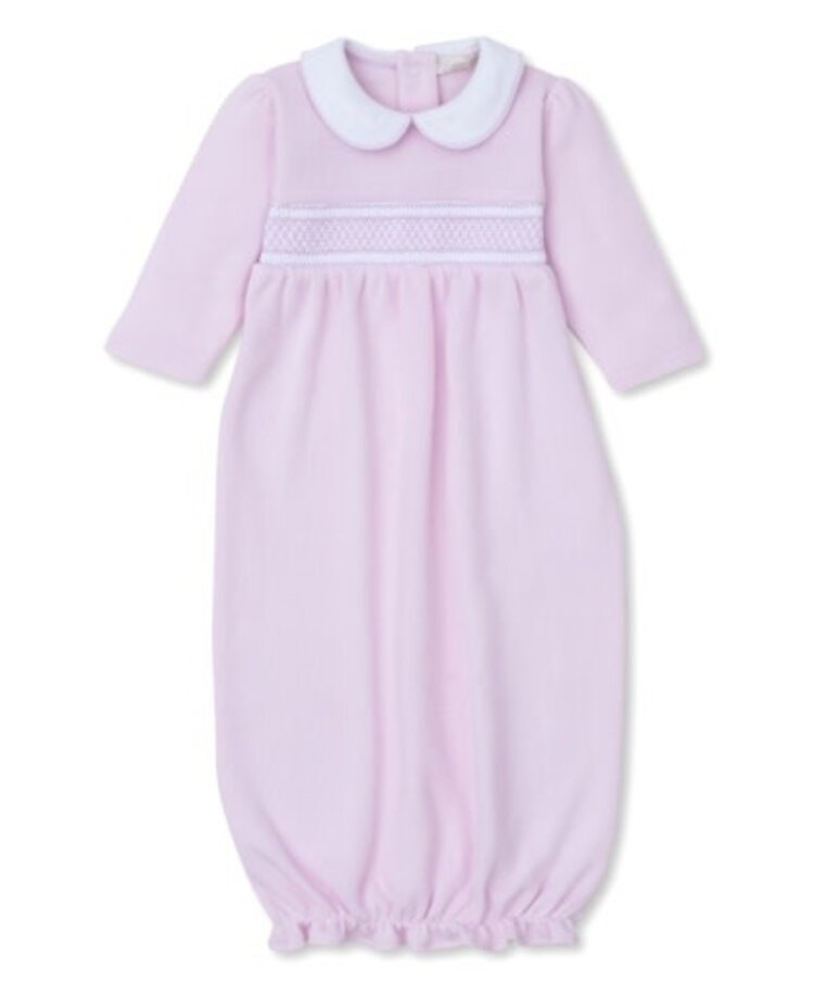 Kissy Kissy CLB Pink Punto Ingles Smocked Sack