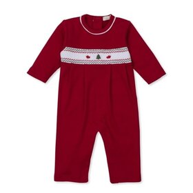 Kissy Kissy CLB Holiday 25 Smocked Playsuit