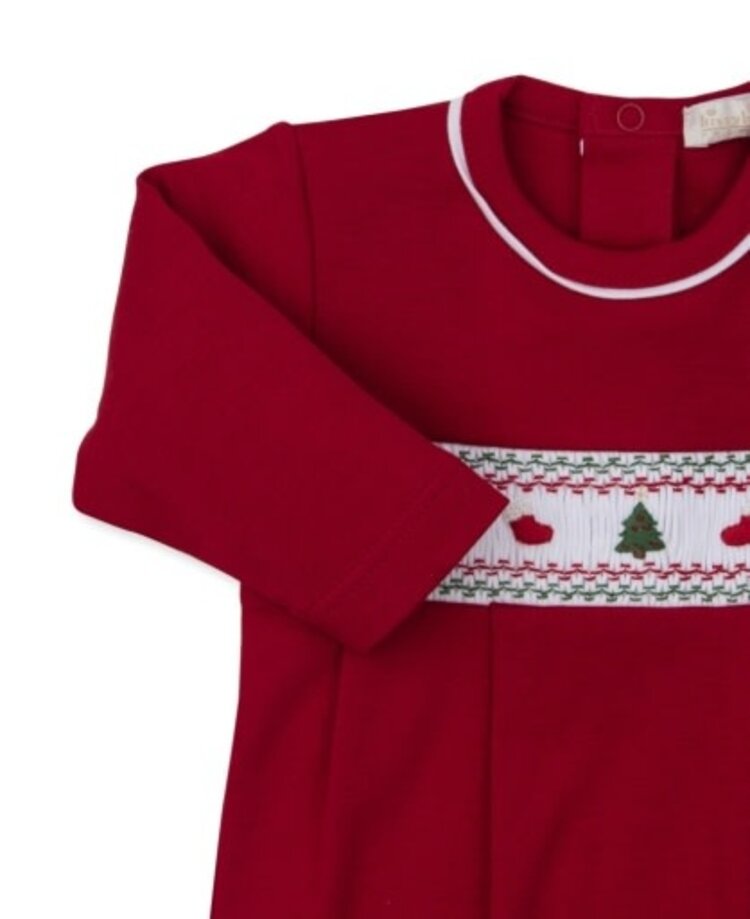 Kissy Kissy CLB Holiday 25 Smocked Playsuit