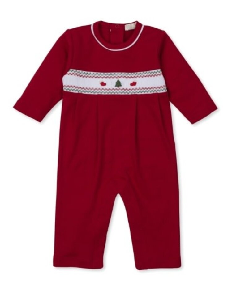 Kissy Kissy CLB Holiday 25 Smocked Playsuit