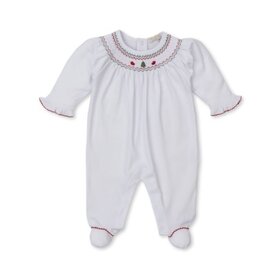 Kissy Kissy CLB H25 Smocked Ruff Footie
