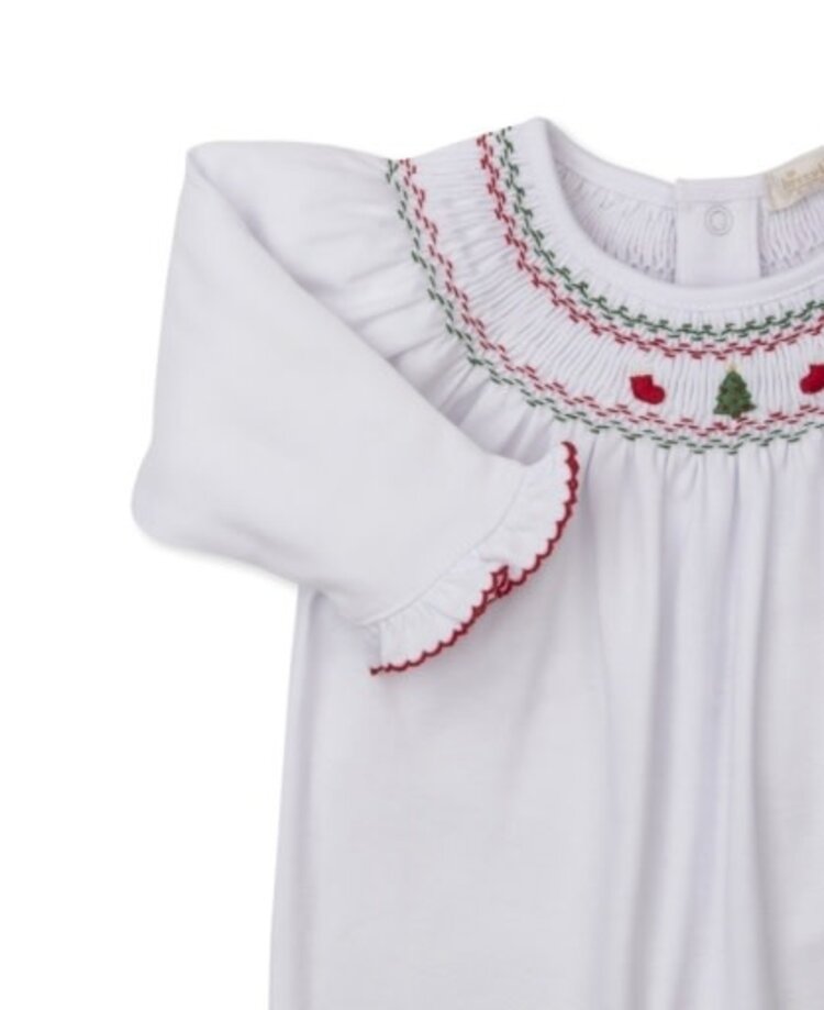 Kissy Kissy CLB H25 Smocked Ruff Footie