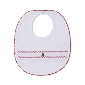 Kissy Kissy CLB Holiday 25 Smock Bib