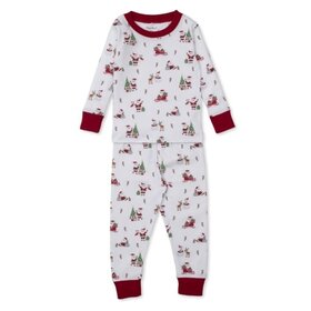 Kissy Kissy Christmas Capers Pajamas