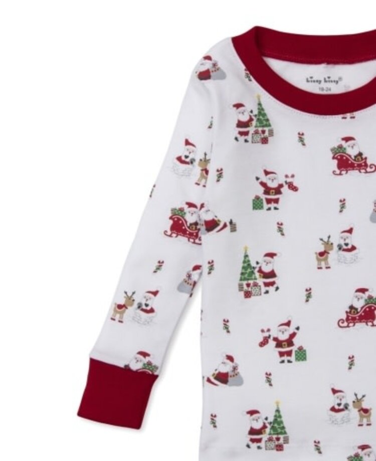 Kissy Kissy Christmas Capers Pajamas