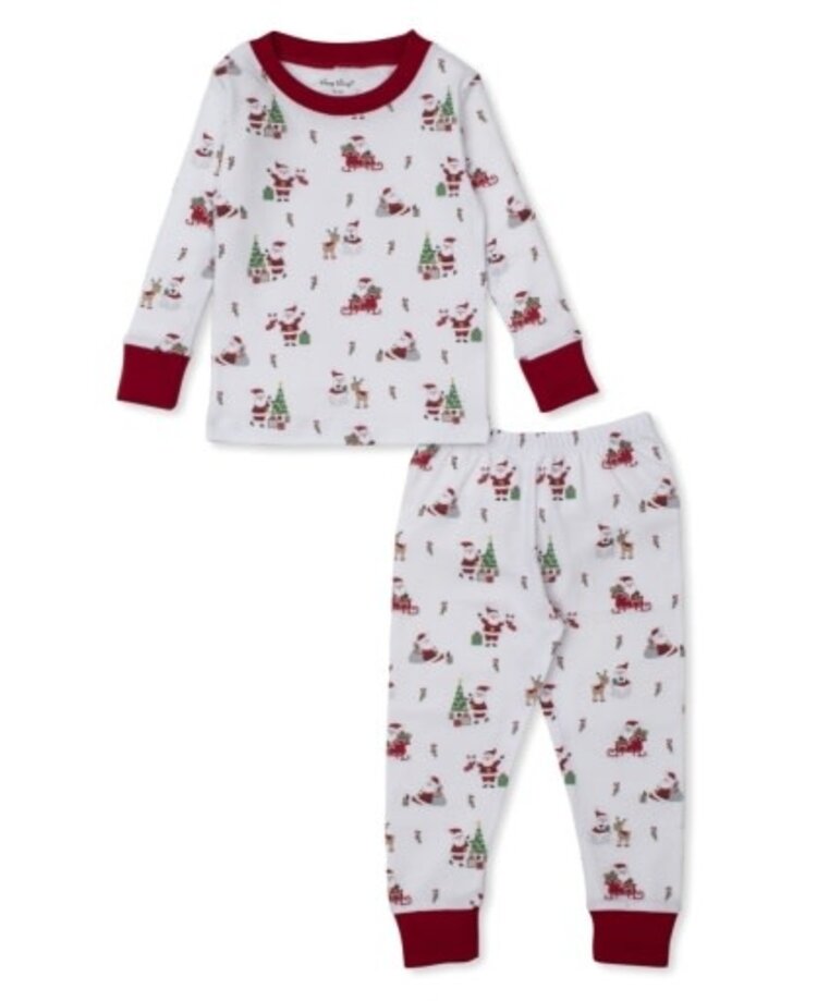 Kissy Kissy Christmas Capers Pajamas