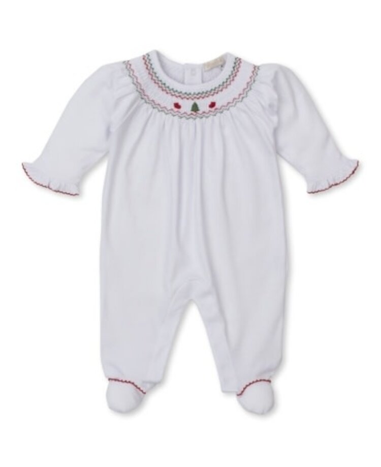 Kissy Kissy CLB H25 Smocked Ruff Footie