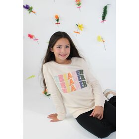 Sweet Soul Cream Dreamer Sweatshirt