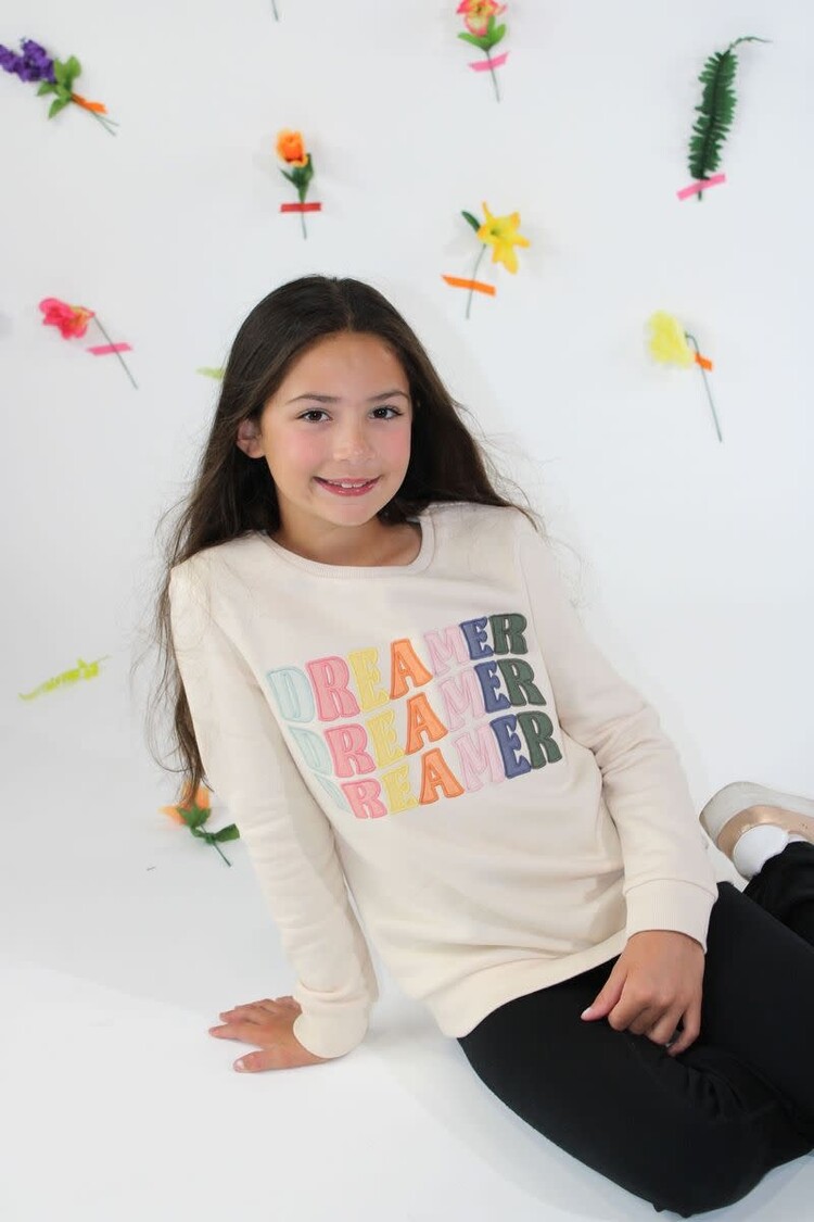 Sweet Soul Cream Dreamer Sweatshirt