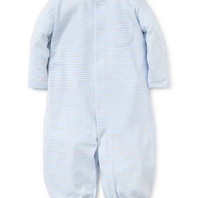 Kissy Kissy Blue Stripe Conv Gown