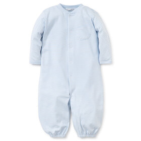 Kissy Kissy Blue Stripe Conv Gown