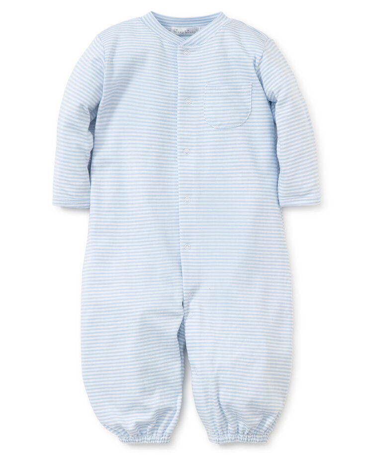 Kissy Kissy Blue Stripe Conv Gown