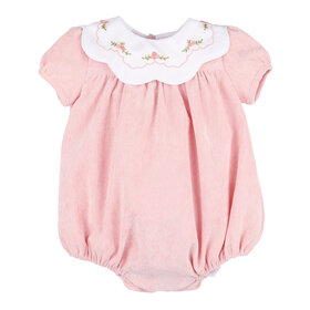 Sophie & Lucas Pink Pumpkin Cord Bubble