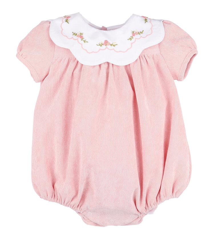 Sophie & Lucas Pink Pumpkin Cord Bubble