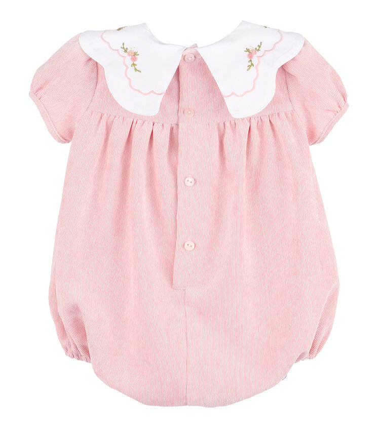 Sophie & Lucas Pink Pumpkin Cord Bubble