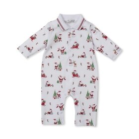 Kissy Kissy Christmas Capers Playsuit