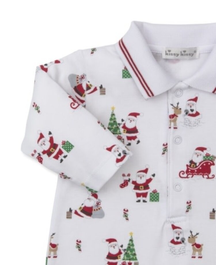 Kissy Kissy Christmas Capers Playsuit