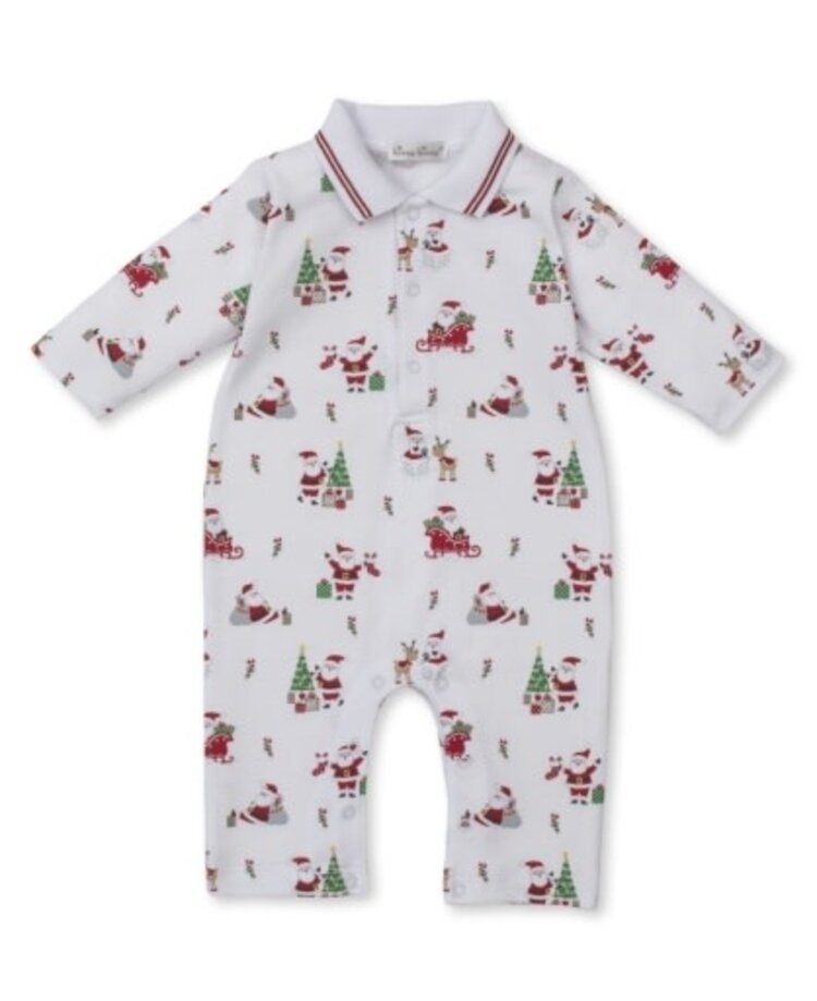 Kissy Kissy Christmas Capers Playsuit
