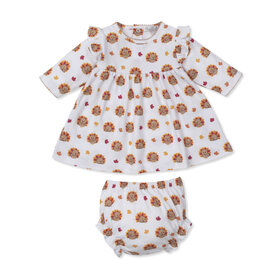 Kissy Kissy Turkey Team Dress Set