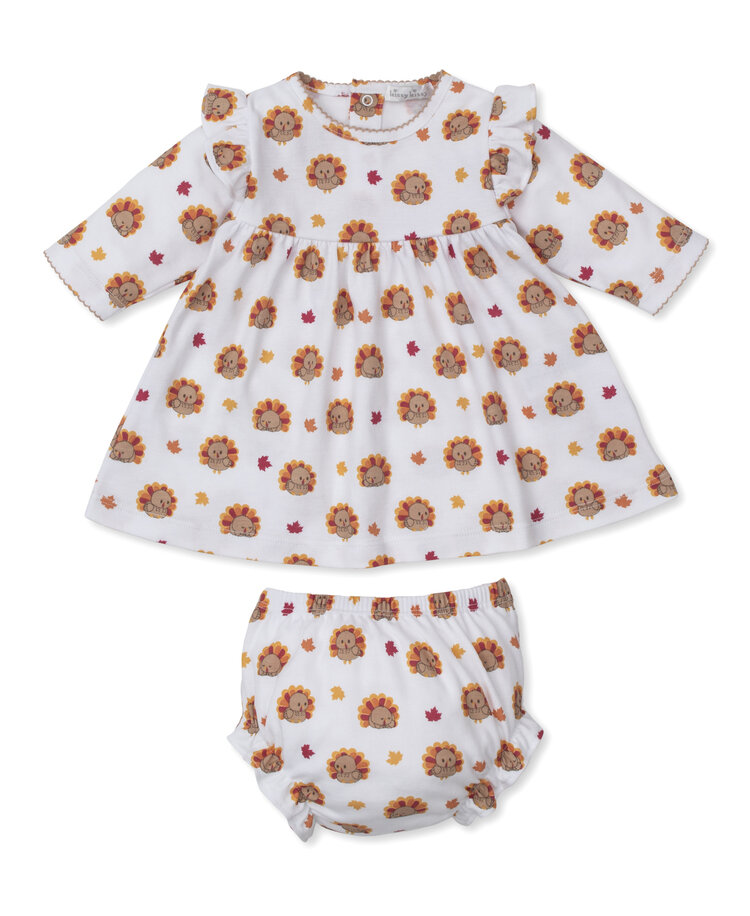 Kissy Kissy Turkey Team Dress Set