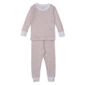 Kissy Kissy Pumpkin Floral Pajamas