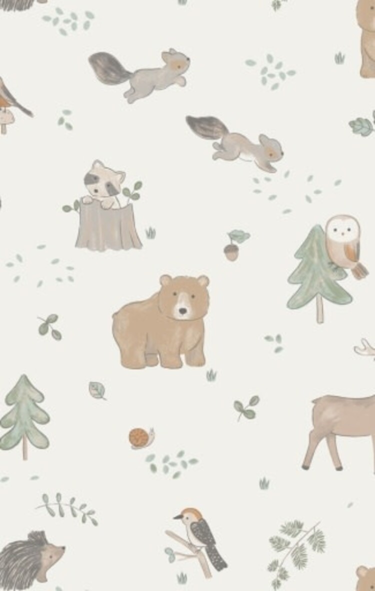 Angel Dear Woodland Babies - Lap Shoulder Bodysuit