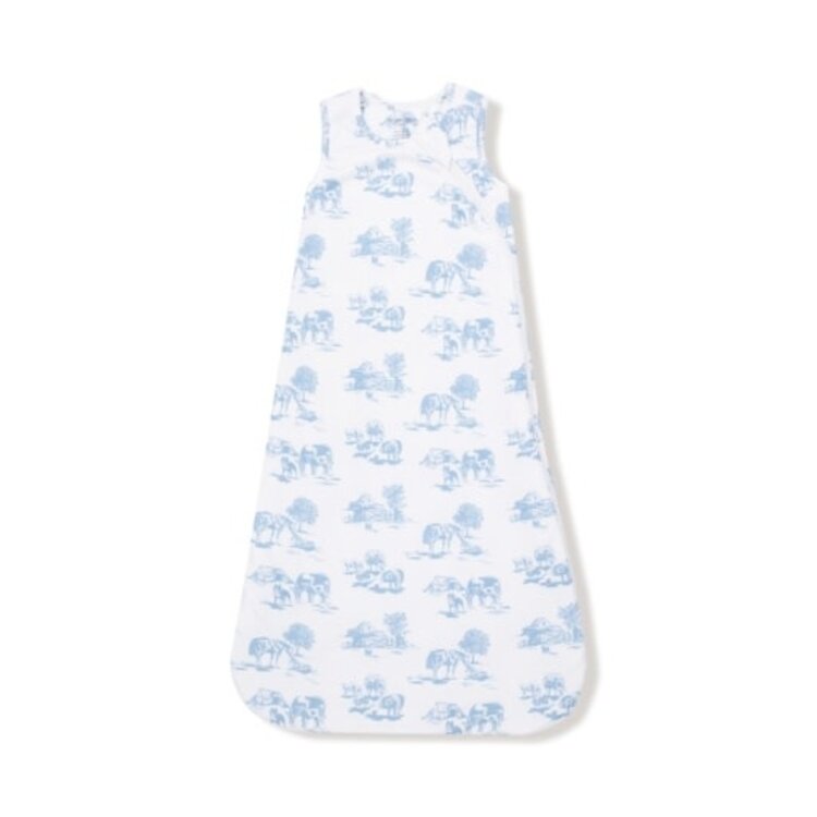 Angel Dear Farm Toile - Blue - Sleep Bag