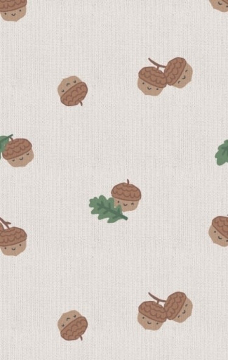 Angel Dear Tiny Acorns - 2 Way Zipper Footie