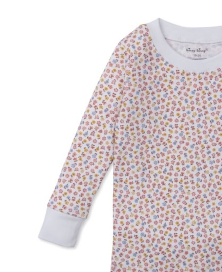 Kissy Kissy Pumpkin Floral Pajamas