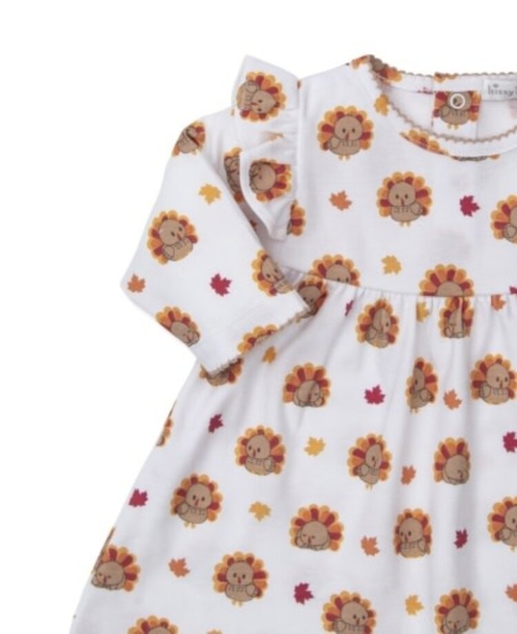 Kissy Kissy Turkey Team Dress Set