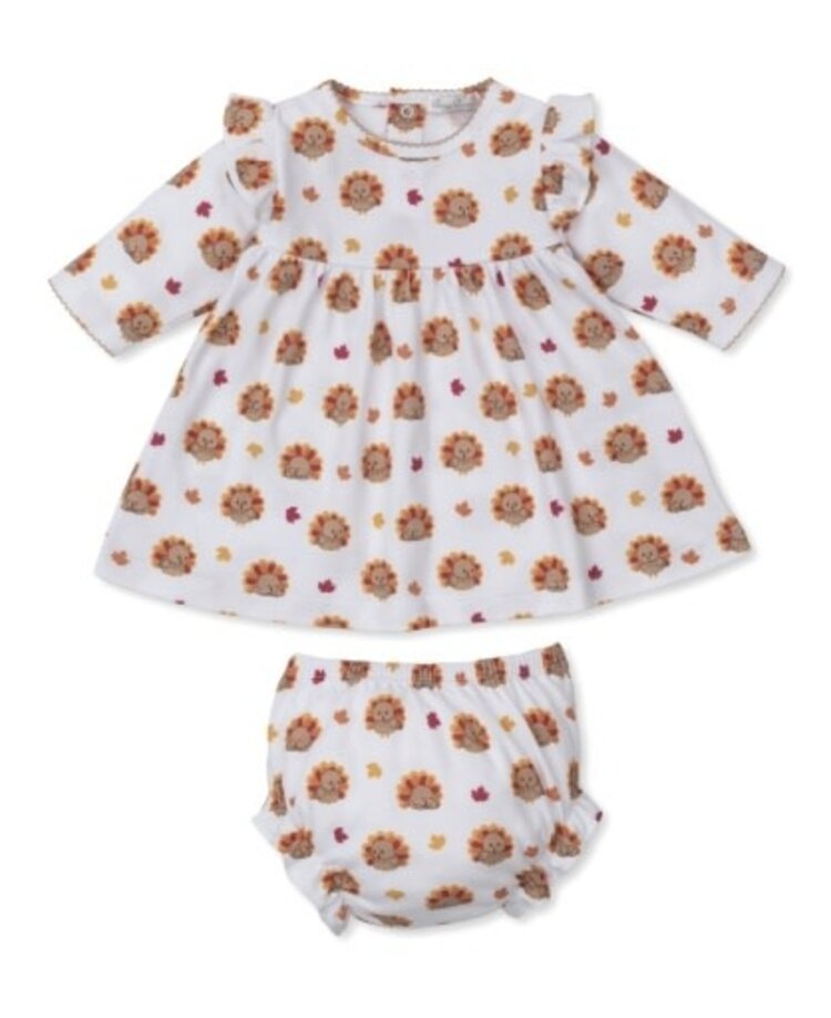 Kissy Kissy Turkey Team Dress Set
