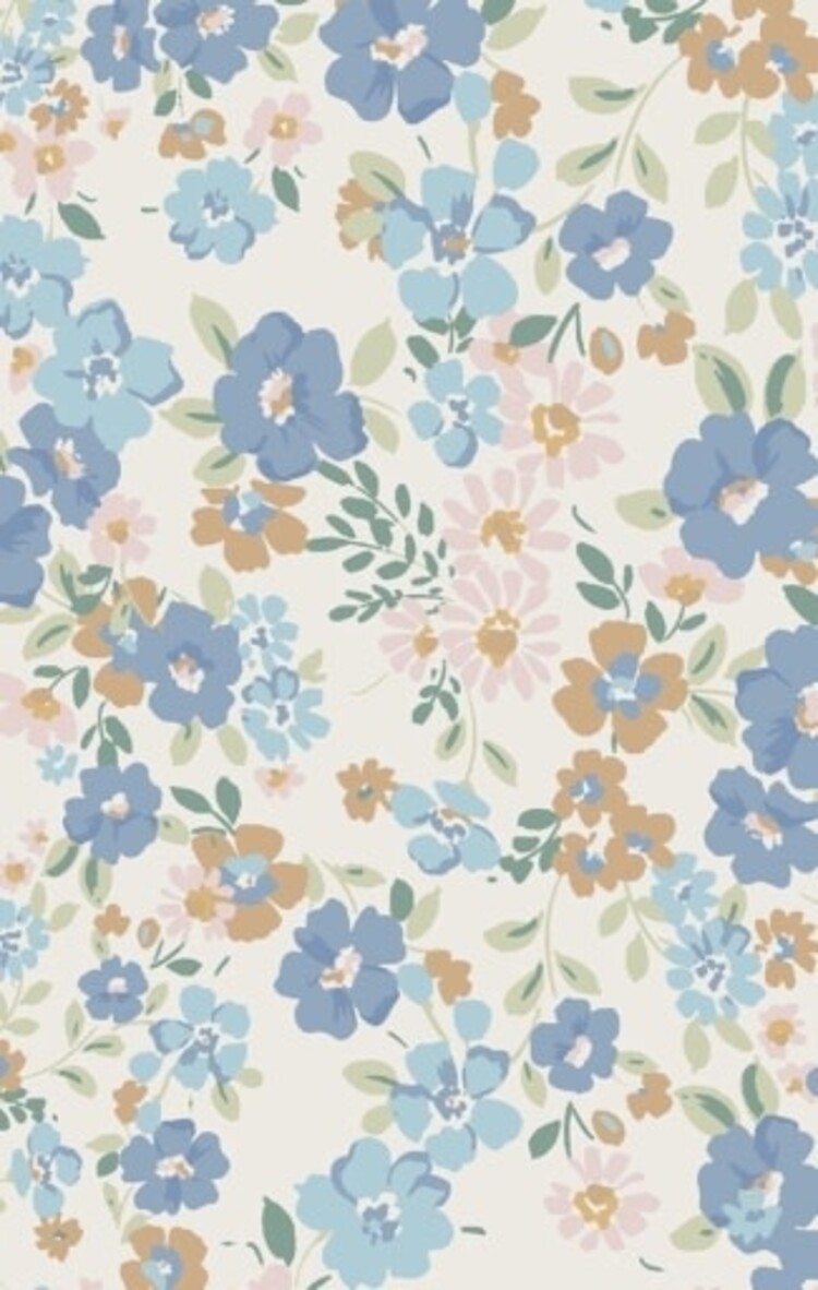 Angel Dear Sweet Rose Calico - Lap Shoulder Bodysuit