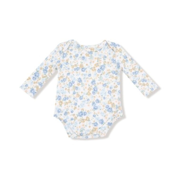 Angel Dear Sweet Rose Calico - Lap Shoulder Bodysuit
