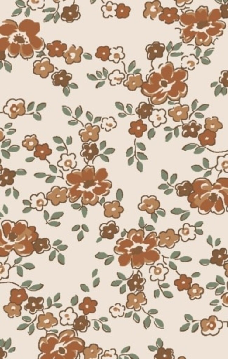 Angel Dear Prairie Calico - Ruffle Sleeve Romper