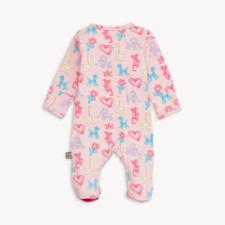 Magnetic  Me PINK PARTY ANIMALS GLOW IN THE DARK MOD FOOT