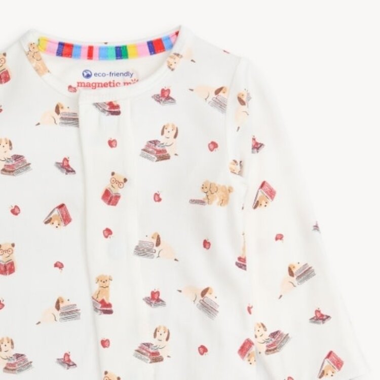 Magnetic  Me PUP FICTION MODAL FOOTIE