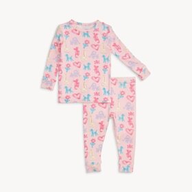 Magnetic  Me Pink Party Animals PJs