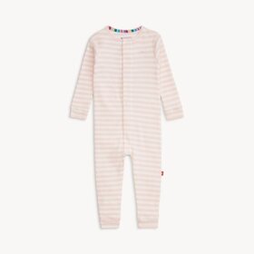 Magnetic  Me Pink Stripe Coverall