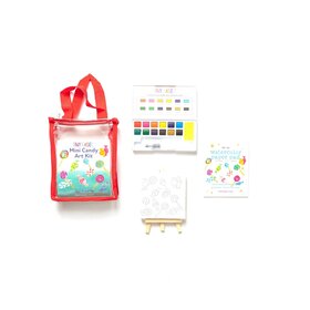 Tiny Easel Mini Candy Art Kit