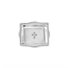 Beatriz Ball Baby Cross Tray 4x6