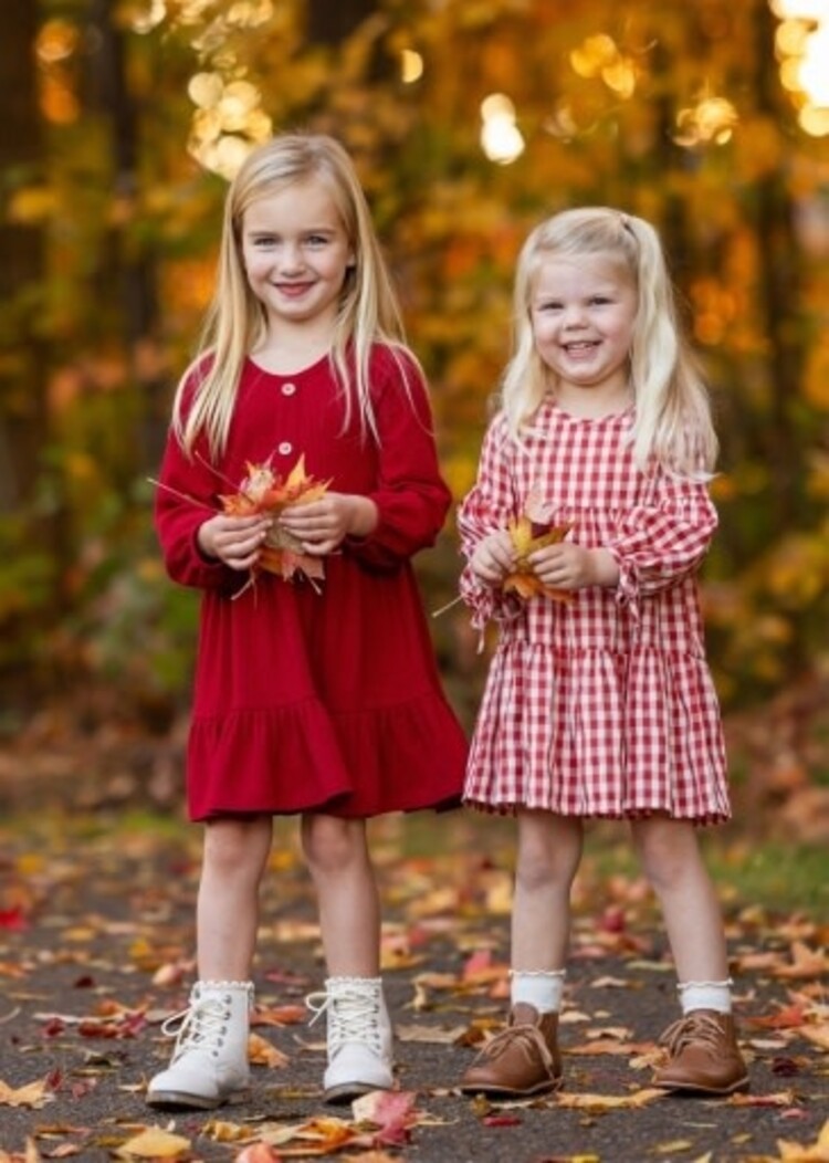 Mabel and Honey TIS' THE SEASON DRESS