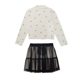 Mabel and Honey BOW CHIC 2 PC SET