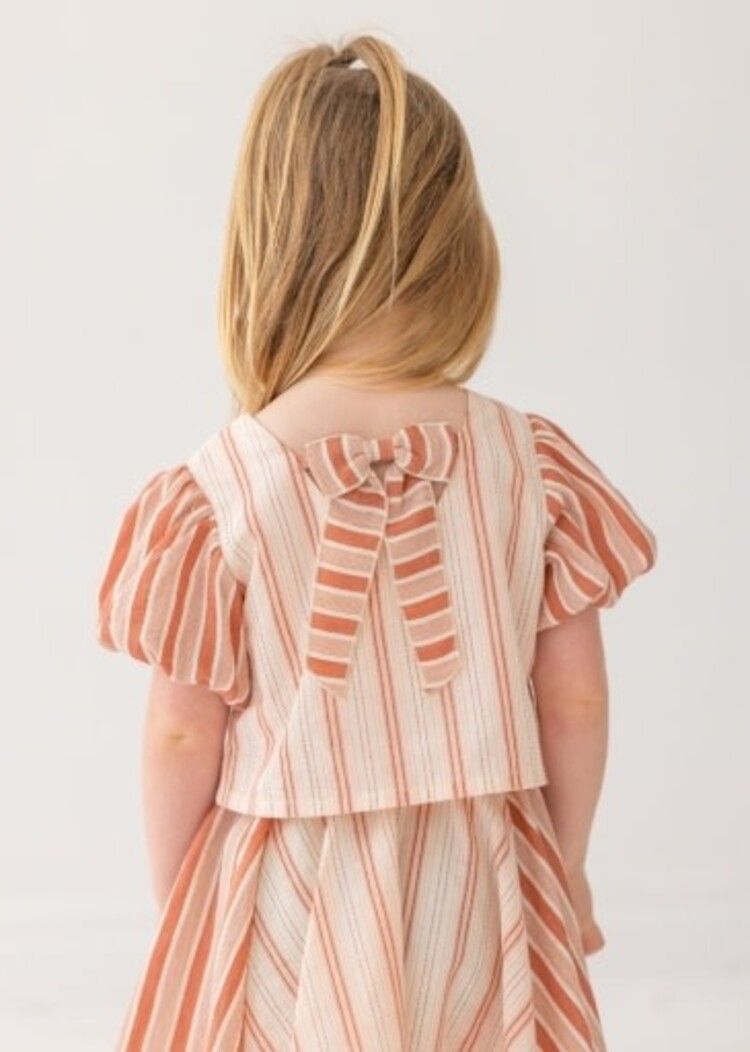 Mabel and Honey PEPPERMINT BLUSH DRESS