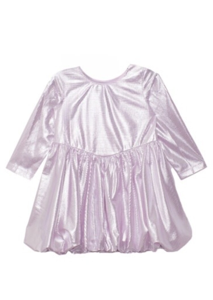 Mabel and Honey Purple Sparkle & Spin Dress