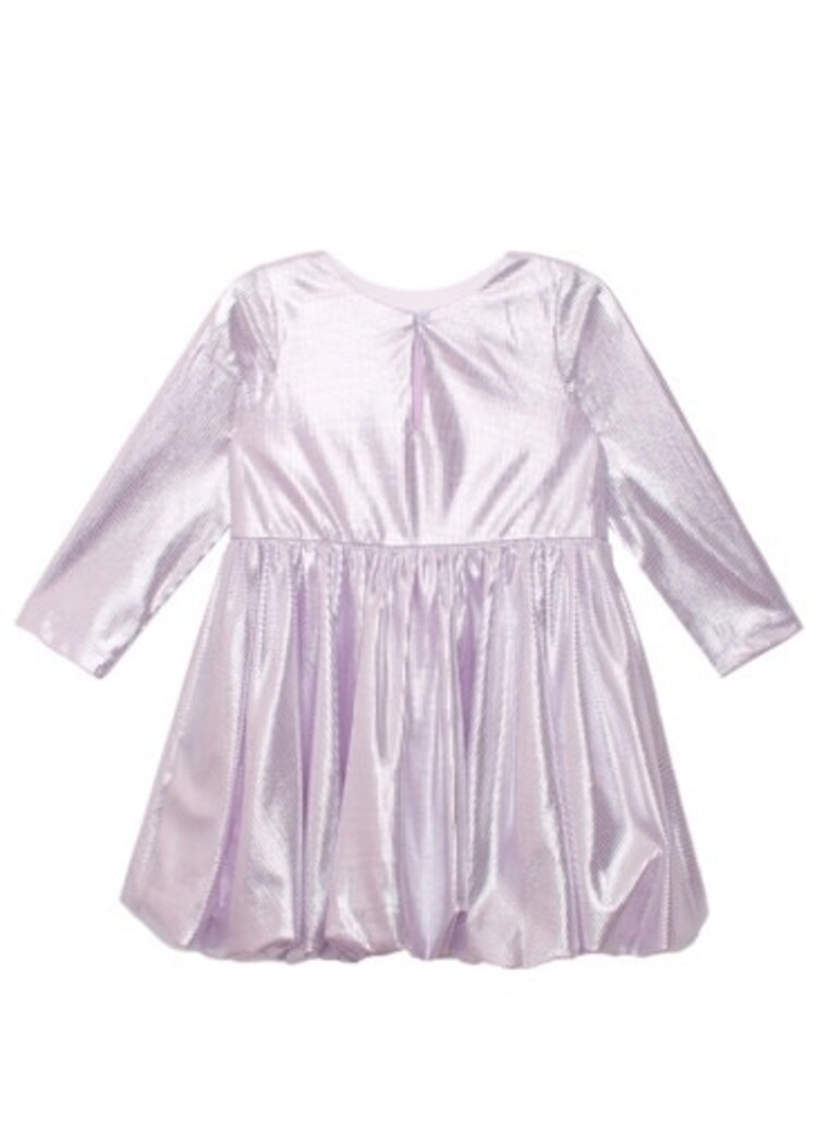 Mabel and Honey Purple Sparkle & Spin Dress