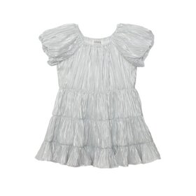 Mabel and Honey Gray Sparkle & Spin Dress