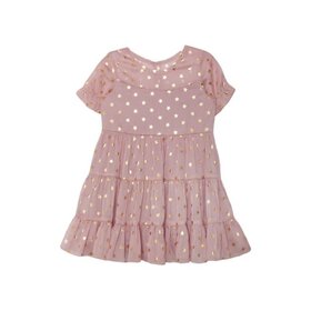 Mabel and Honey Pink In the Stars Dress