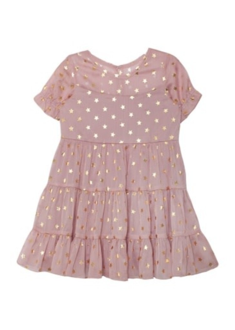 Mabel and Honey Pink In the Stars Dress