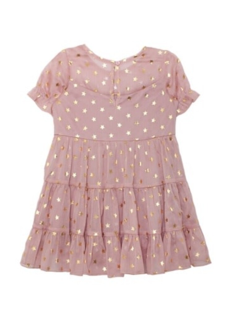 Mabel and Honey Pink In the Stars Dress