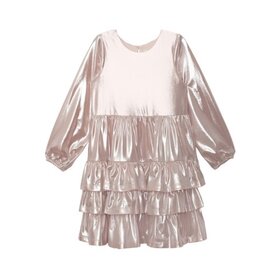 Mabel and Honey Pink Golden Glow Dress
